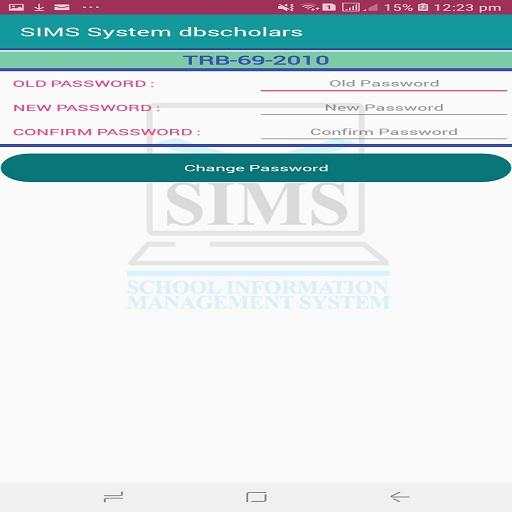 SIMS Parents (dbScholars) screenshot 6