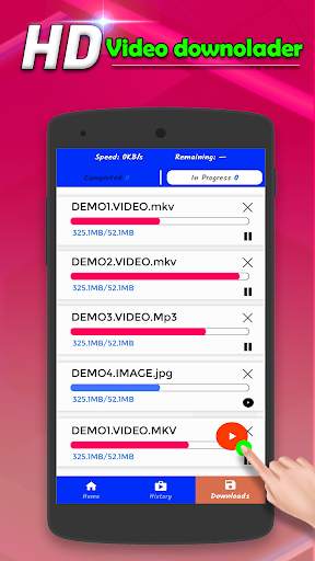 Free Video Downloader - video downloader app screenshot 4