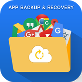 Mobile App Backup &amp; Restore Delete Data icon
