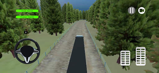 Hard Truck Driving screenshot 2