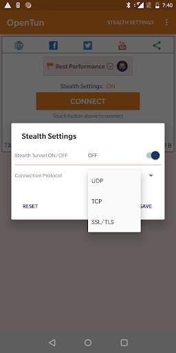 OpenTun VPN - 100% Unlimited Free Fast VPN Client screenshot 3