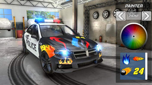 Police Drift Car Driving Simulator screenshot 3
