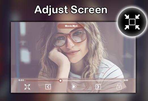 Sax Video Player - XX Video player- Six Video screenshot 1
