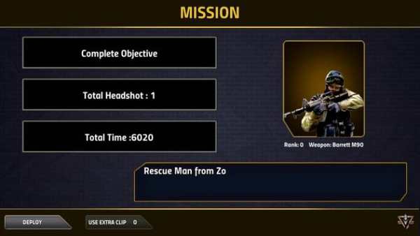 Sniper 3D Zombie Shooter screenshot 2