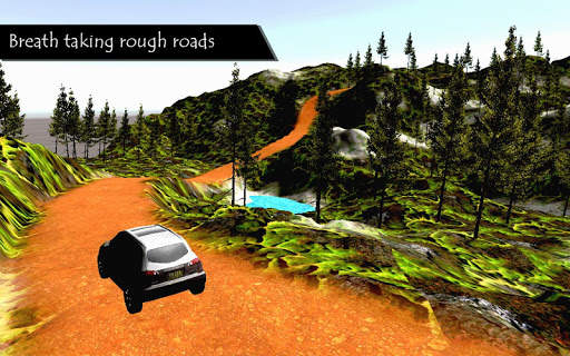 Offroad 4x4 Truck driving 3D screenshot 2