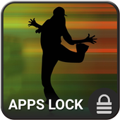 Dance App Lock Theme icon