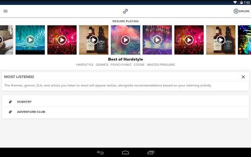 8tracks playlist radio screenshot 13