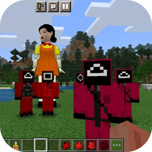 Squid Craft mod for Mcpe icon