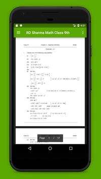 RD Sharma Class 9th Math Solutions screenshot 8