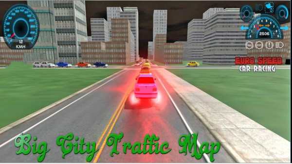 Euro Speed Car Racing screenshot 5
