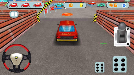 Pixel Craft Car Parking स्क्रीनशॉट 3