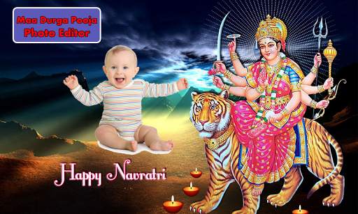 Maa Durga Pooja Photo Frames screenshot 5