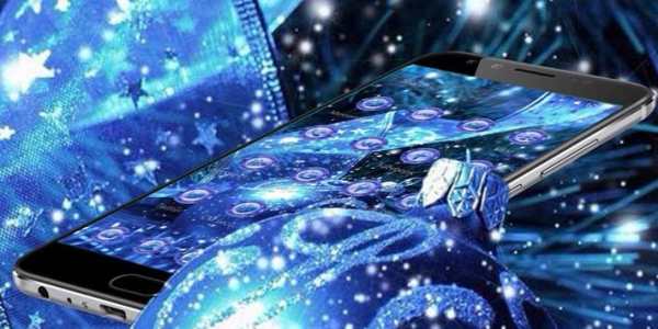 Blue Bling Elf Theme screenshot 4