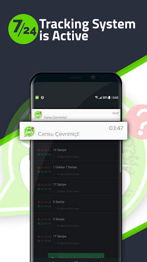 LastWa - Whatsapp Tracker (Last Seen, Online) screenshot 2