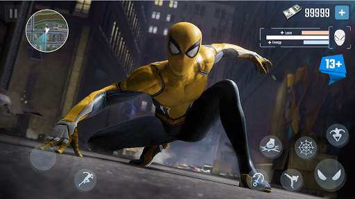 Spider Rope Hero - Gangster New York City скриншот 4