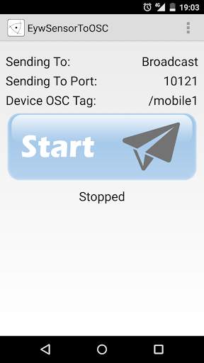 Mobiles To EyesWeb screenshot 1