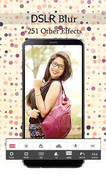 DSLR HD Camera Photo Effects screenshot 5