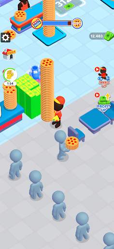 Idle Pizza Shop: Pizza Games screenshot 2