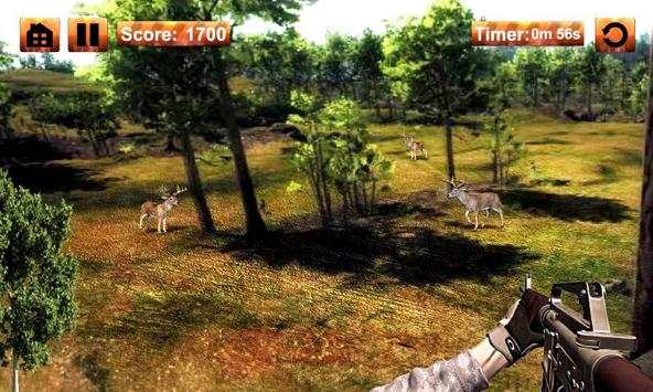 Deer Hunting Sniper Game screenshot 5