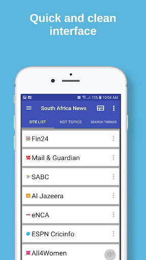 South Africa News screenshot 2