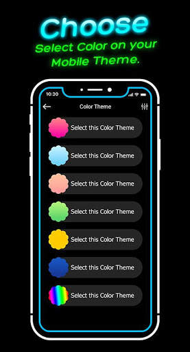 Border Light : Border Light Live Wallpaper screenshot 4