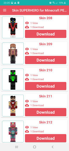 Skin SUPERHERO for Minecraft 2021 screenshot 7