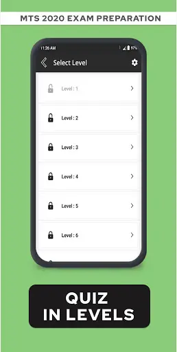 SSC MTS & DRDO MTS Exam Preparation App - स्क्रीनशॉट 3