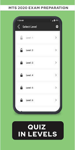 SSC MTS & DRDO MTS Exam Preparation App - screenshot 3