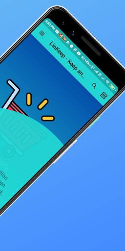 KeepLink - Links Saver 2 تصوير الشاشة