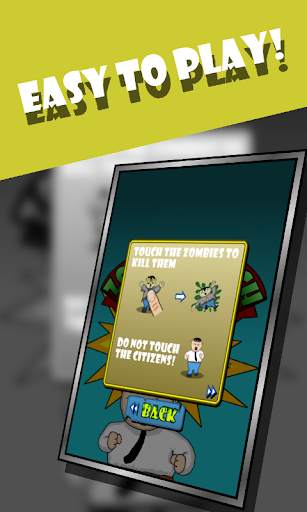 Zombie Rush Free screenshot 2