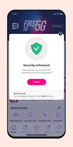 MyYes screenshot 7