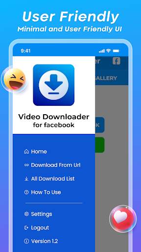 FB Video & Status Saver screenshot 4