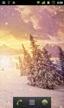 snowfall live wallpapers screenshot 2