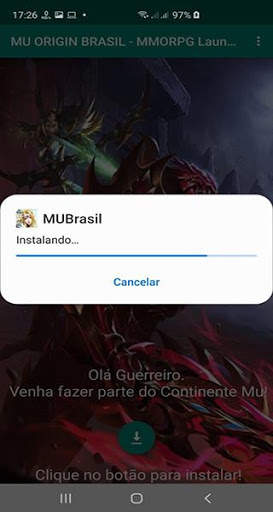 MU Origin Brasil - MMORPG Launcher screenshot 4