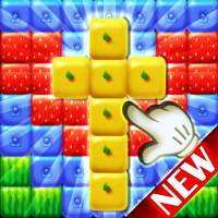 Fruit Block Blast - Cube Puzzle Legend logo