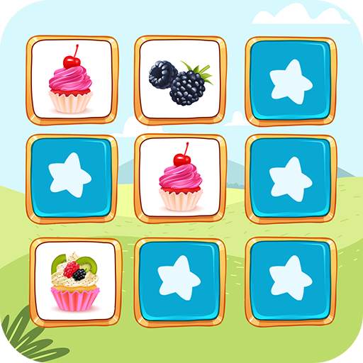 Brain games -  Memory Game for kids 1.0