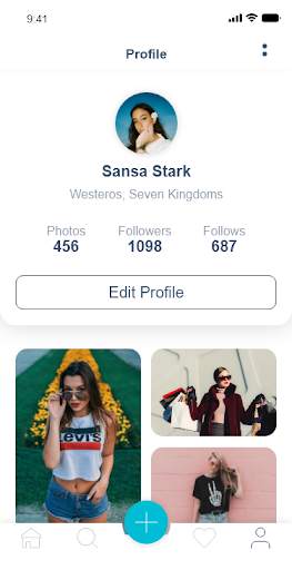 Social App screenshot 3