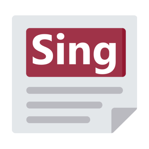 News Singapore - English News &amp; Newspaper icon