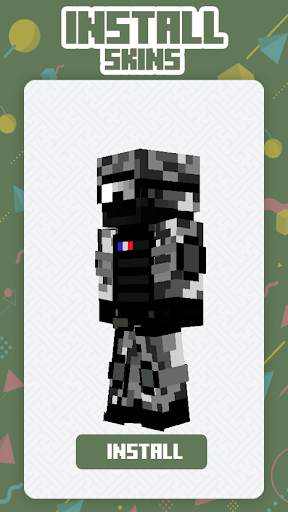 Military Skin for Minecraft screenshot 4
