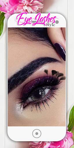 Eyelashes Makeup Photo Editor screenshot 3