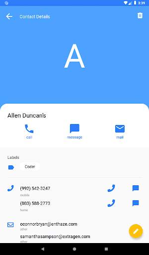 Shared Contacts for Gmail®: Share Google Contacts screenshot 9