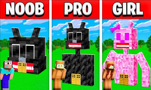 Cartoon Cat Mod for Minecraft PE screenshot 2