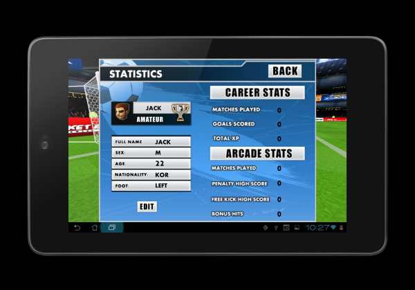 Flick Soccer 3D screenshot 24