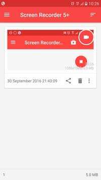 One Touch To Record Screen HD screenshot 5