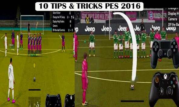 Guide PES 2016 screenshot 2
