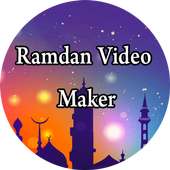 Ramdan Video maker 2018 logo