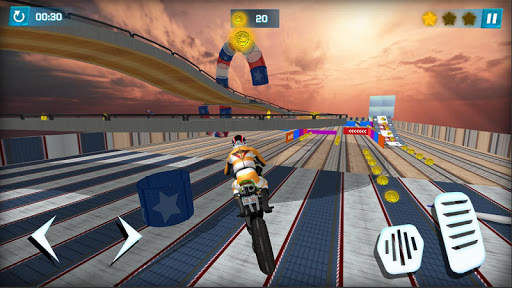Bike Rider 2020: Motorcycle Stunts game screenshot 4