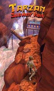 Subway Tarzan Adventure run! screenshot 3