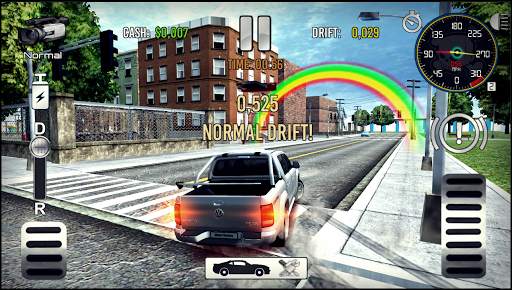 Amarok Drift Driving Simulator screenshot 6