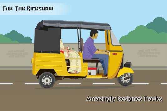Tuk Tuk Rickshaw screenshot 4